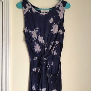 Cute tie-die maxi dress